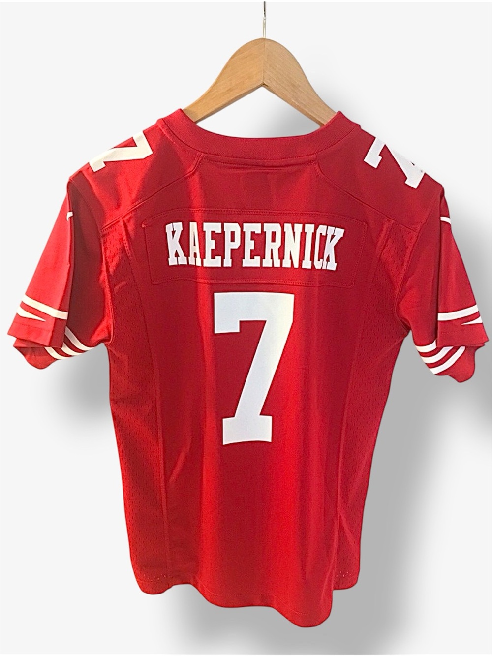 🏈 49er Colin Kaepernick Youth Football Jersey